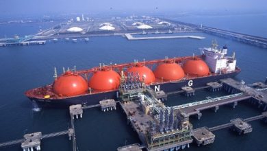 تصویر از 76 محموله ال ان جی آمریکا در راه اروپا هستند