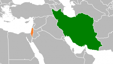 تصویر از پشت پرده نمایش حمله نظامی