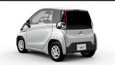 تصویر از ساخت اولین خودروی برقی بسیار کوچک تویوتا با فقط دو صندلی