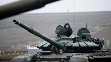 تصویر از روسیه: بازگشت ۱۰ هزار سرباز پس از رزمایش در مرز اوکراین به پایگاه‌های خود
