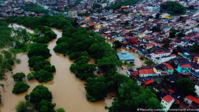 تصویر از شکستن دو سد در شمال شرقی برزیل هزاران نفر را بی‌خانمان کرد