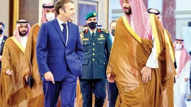 تصویر از ابعاد مهم سفر مکرون به منطقه