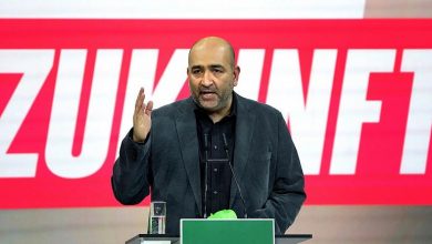 تصویر از یکی از دو مقام رهبری حزب سبزهای آلمان به یک ایرانی رسید