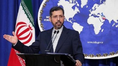 تصویر از خطیب‌زاده: هیچ پیام شفاهی بین ایران و آمریکا رد و بدل نشده است