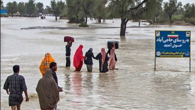 تصویر از 4700 هکتار اراضی کشاورزی سیستان و بلوچستان از سیل خسارت دیدند