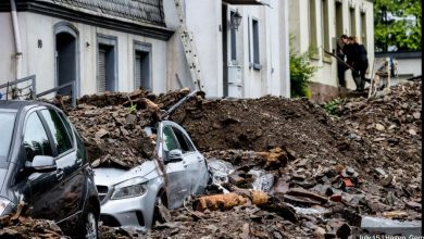 تصویر از سیل آلمان دومین فاجعه طبیعی پرهزینه جهان در سال ۲۰۲۱