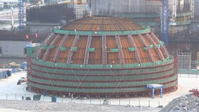 تصویر از یک چهارم برق اتحادیه اروپا هسته‌ای است