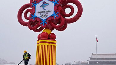 تصویر از مشکلات زیست‌محیطی المپیک زمستانی چین