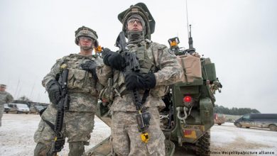 تصویر از انتقال نظامیان آمریکایی به آلمان و شرق اروپا با اوج گیری بحران اوکراین