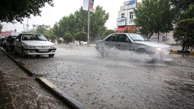 تصویر از بالاترین میزان بارش هفته آینده در حوضه آبریز خلیج‌فارس و دریای عمان خواهد بود