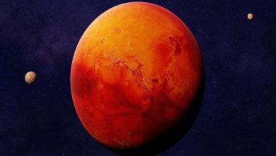 تصویر از چرا میدان مغناطیسی و جو سیاره مریخ ناپدید شد؟