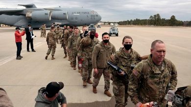 تصویر از با اوجگیری تنش اوکراین، نخستین یگان ارتش آمریکا وارد آلمان شد