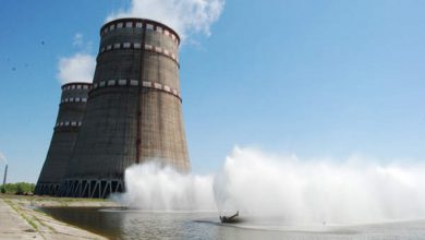 تصویر از بزرگترین نیروگاه اتمی اروپا تا چه حد خطرناک است؟