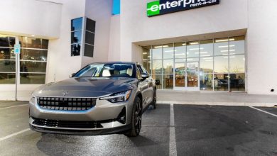 تصویر از غولهای اجاره خودرو به سمت خودروهای برقی میروند