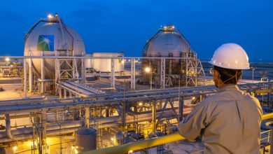 تصویر از گسترش روابط نفتی آرامکو با چین و ورود آن به حیاط خلوت روسیه در بالتیک