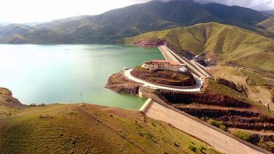 تصویر از درصد پرشدگی سدها ۵۱ درصد ثبت شده است