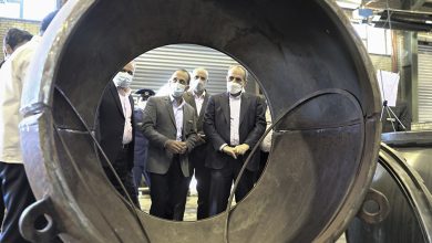 تصویر از افزایش ۲.۸ درصدی مقدار انتقال گاز در سال ۱۴۰۰