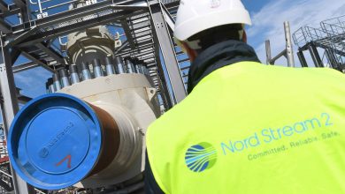 تصویر از اوکراین: نورد استریم ۱ را متوقف کنید