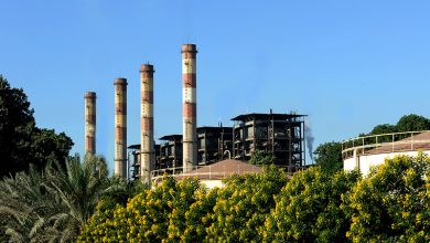 تصویر از پیشرفت 90 درصدی تعمیرات در نیروگاه بندرعباس