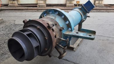 تصویر از تعمیر و بهینه سازی پمپ آب گردشی بویلر واحد ۲ بخار نیروگاه بندرعباس