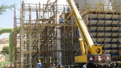 تصویر از اولین برج خشک نیروگاه اصفهان سال 1403 به بهره‌برداری می‌رسد