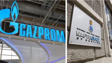 تصویر از شرکت نفتگاز اوکراین از گازپروم شکایت میکند