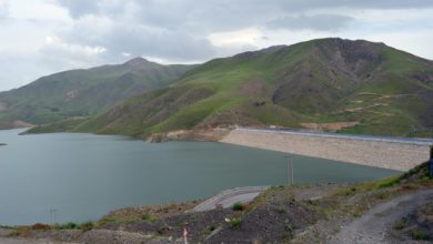 تصویر از پرشدگی سدهای حوضه آبریز دریاچه ارومیه به 75 درصد رسید