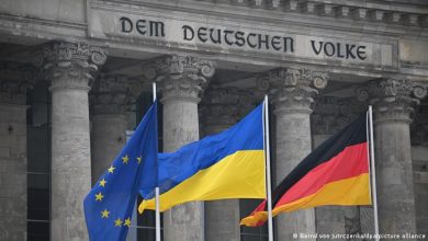 تصویر از تردیدهای دولت آلمان در مورد اوکراین در نشست سران اتحادیه اروپا