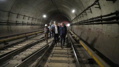 تصویر از بهره‌برداری از فاز نخست پایانه مترویی اکباتان پس از ۱۳ سال انتظار