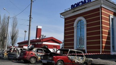 تصویر از تشدید حملات روسیه به شبکه راهآهن اوکراین