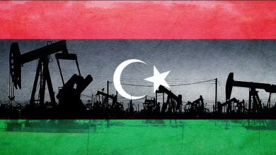تصویر از تولید نفت لیبی کاهش یافت