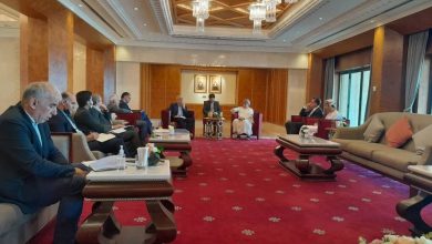 تصویر از توافق برای توسعه یکپارچه میدان مشترک هنگام با عمان