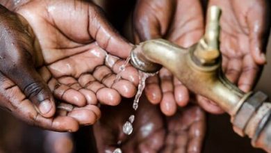 تصویر از لکنت زبان برای عمق کمآبی