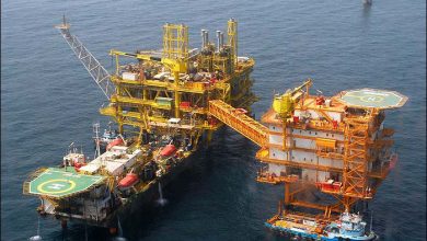 تصویر از قول وزیر نفت برای استخراج روزانه۶۷۰ میلیون فوتمکعب گاز از فاز 11