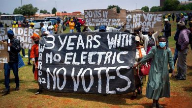 تصویر از کمبود شدید برق با خاموشی‌های طولانی مدت در آفریقای جنوبی