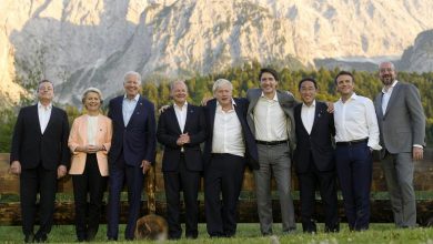 تصویر از سران گروه ۷: هم تمسخر پوتین هم وعده ۶۰۰ میلیارد دلاری برای مهار چین