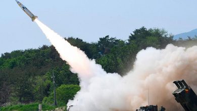 تصویر از کره‌جنوبی و آمریکا با هشت شلیک به کره‌شمالی پاسخ دادند