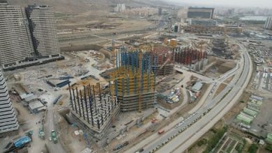 تصویر از آغاز عملیات اجرایی ساخت ۱۵هزار واحد مسکونی نهضت ملی مسکن در چیتگر