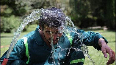 تصویر از منتظر هوای گرم و خیزش گرد و خاک باشید