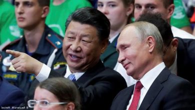 تصویر از سرمایه‌گذاری چین در روسیه صفر شد
