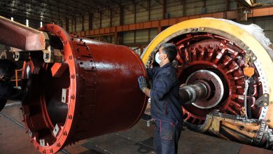 تصویر از ساخت و بازسازی۸۰۰ قطعه تخصصی در چهار ماهه اول سال در نیروگاه بندرعباس