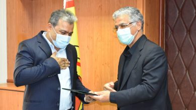 تصویر از مدیرعامل جدید نیروگاه بندرعباس معرفی شد