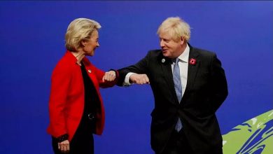 تصویر از آیا رابطه اتحادیه اروپا و بریتانیا با استعفای جانسون بهبود می‌یابد؟
