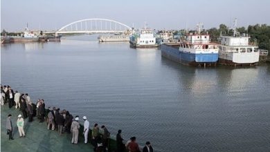 تصویر از مذاکرات مثبت با عراق برای ایجاد خط کشتیرانی بین بندر خرمشهر و بندر ابو فلوس