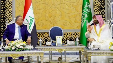 تصویر از امضای توافقنامه عراق با عربستان برای اتصال شبکه برق دو کشور