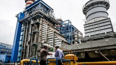 تصویر از نیروی کار فعال در ساخت نیروگاه ۵ برابر شد