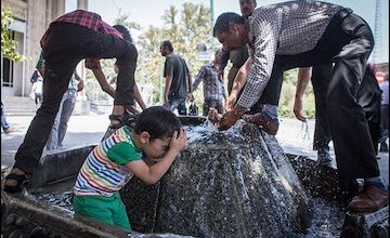 تصویر از ثبت دمای بالای۵۰ درجه در ۱۰ شهر جنوبی کشور