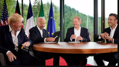 تصویر از گفتوگوی تلفنی رهبران چهار قدرت غربی درباره احیای برجام