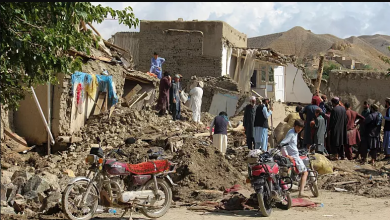 تصویر از درخواست کمک طالبان از جامعه جهانی به دلیل سیل