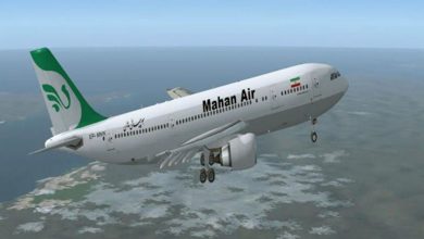 تصویر از فرودگاه‌های مالزی به هواپیماهای ایرانی سوخت نمی‌دهند